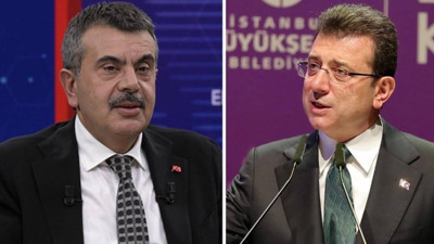 Okuduğunu anlama konusunda özürlü bir arkadaş. Bakan Tekin'den Ekrem İmamoğlu'na sert kreş cevabı