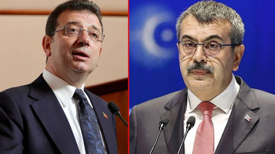 İmamoğlu'ndan Bakan Tekin'e sert sözler: Yusuf Bey nasıl profesör oldu? Bunlar Kararname çocukları