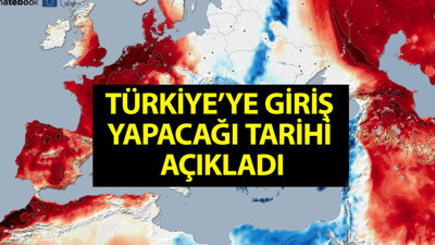 Önleminizi Alın Türkiye'ye Giriş Yapacak. Tarih Verildi