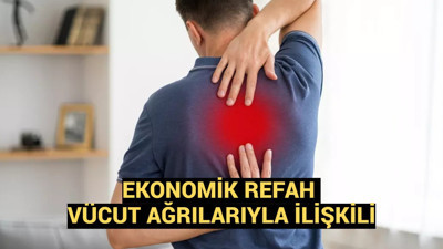 Sırt ağrısının nedeni fakirlik olabilir: Araştırmalar kanıtladı para sıkıntısı sırt ağrısını tetikliyormuş