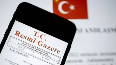 Son Dakika... Resmi Gazete'de Bugün. 29 Kasım 2024