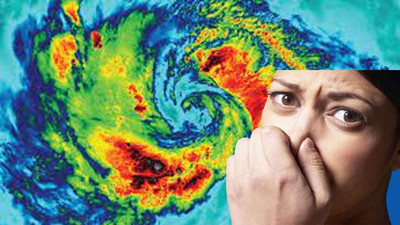 Tüm Türkiye bu kötü kokuyu hissedecek: Yarın sabah ülkeye giriş yapması bekleniyor