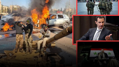 Suriye'de son durum! Tansiyon yükseliyor... Muhaliflerin ele geçirdiği hastane vuruldu