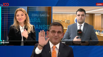 Ebru Baki'den canlı yayında Fatih Portakal gafı! Stüdyo gülme krizine girdi... Baki özür diledi
