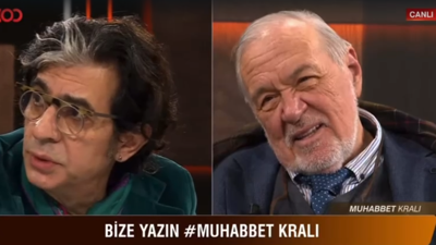 İlber Ortaylı Korkuttu! tv100 Canlı Yayınında Rahatsızlanıp Programdan Ayrılmak Zorunda Kaldı