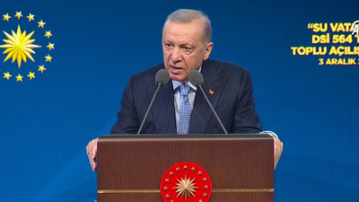 Erdoğan'dan kritik açıklamalar... İzmir Körfezi can çekişiyor, umurlarında değil! Haliç'i hatırlattı