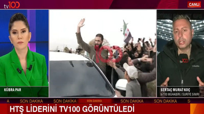 SONDAKİKA Sır gibi saklanan HTŞ liderini ilk kez tv100 görüntüledi: El Culani Halep'teki kalede namaz kıldı