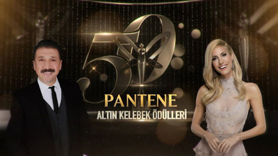 Pantene Altın Kelebek Ödülleri sahiplerini buldu... İşte kazananlar