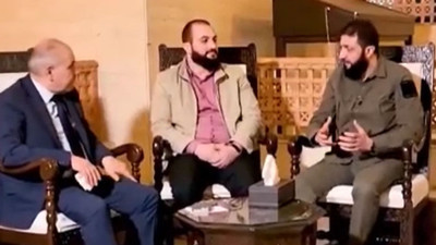 Suriye Başbakanı Celali kabul etti. Suriye'yi kimin yöneteceği açıklandı