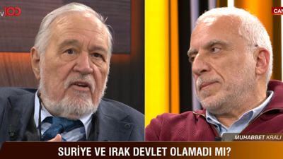 Canlı Yayında Gerginlik. İlber Ortaylı tv100'de Canlı Yayını Terk Etti