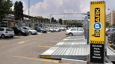 İstanbul'da 36 İSPARK otoparkı ruhsatsız çıktı, mühürlendi