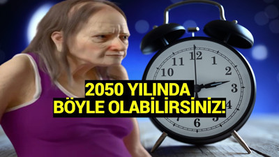 2050 yılında böyle olabilirsiniz: Gece 6 saat uyuyorsanız tehlike çanları sizin için çalıyor