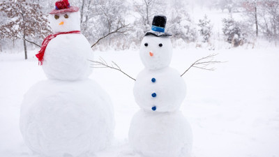 Kardan Adam Yapacak Kadar Kar Yağışı Başlıyor!