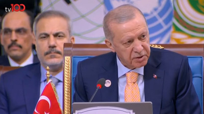 Cumhurbaşkanı Erdoğan'dan Mısır'daki D-8 Zirvesi'nde Suriye mesajı
