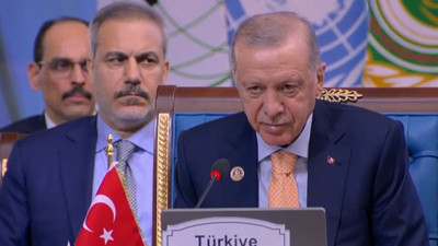 İsrail tecrit edilmeli! Silah satışı durmalı, ambargo uygulanmalı! Erdoğan yapılması gerekenleri sıraladı