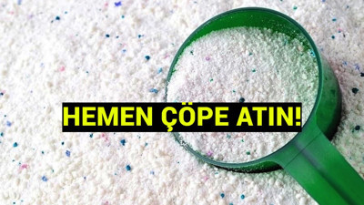 Milyonlarca kişi bu deterjanı kullanıyor: Zehir saçıyormuş hemen atın