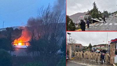 SON DAKİKA... Patlayıcı üretilen fabrikada patlama! İçişleri Bakanı Yerlikaya 11 kişinin hayatını kaybettiğini açıkladı