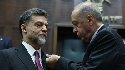 Gelecek Partisi'nden istifa eden Nedim Yamalı, AK Parti'ye katıldı