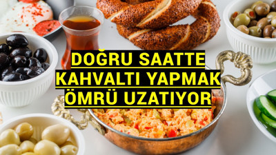 Uzmanlar doğruladı ömrü uzatıyormuş: Kahvaltınızı bu saate kadar yapmış olun