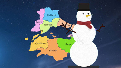 Lapa Lapa Kar Yağışı Başlıyor. Tarih Verildi. Marmara Bölgesi'nde Kar Bekleyenlere Güzel Haber Geldi