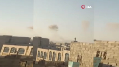 İsrail'den Yemen’deki Sana Uluslararası Havalimanı'na hava saldırısı