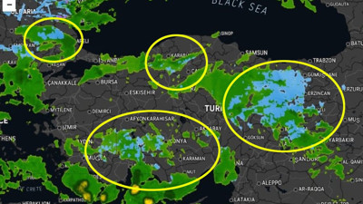 Türkiye'nin Bir Çok Bölgesinde Görülmeye Başlandı. İstanbul'da Görülecek mi?