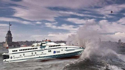 İDO ve BUDO seferleri iptal edildi!