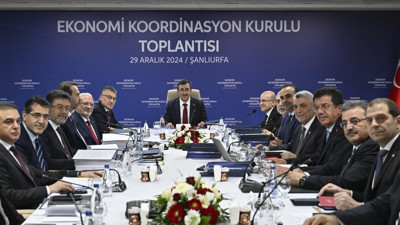 Ekonomi Koordinasyon Kurulu, yılın son toplantısını yaptı: Suriye'de yaşanan son gelişmeler...