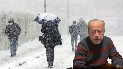 Müjdeyi Verdi. 9-10 Ocak'ta İstanbul'da Kar Yağışı Var. Hem de Yerde Tutacak Kadar