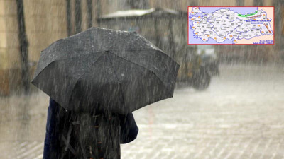 Yılbaşında hava nasıl olacak? Meteoroloji'den 2 bölge için alarm verdi.  Sağanak ve çığ tehlikesi uyarısı