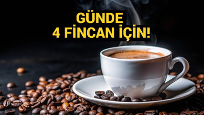 Günde 4 fincan kahve içmek o kansere duvar örüyor: Kahve içmek hangi kanser riskini azaltır?