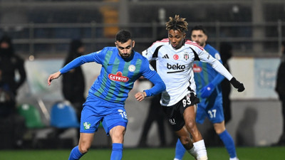 Rize'de puanlar paylaşıldı. Mert Günok maça damga vuran isim oldu