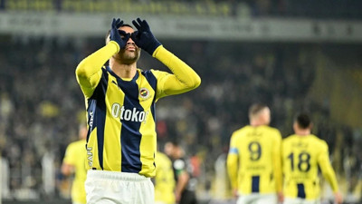 Kadıköy'de Fenerbahçe En-Nesyri ile kazandı! Fenerbahçe 2-1 Hatayspor