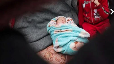 35 günlük bebek donarak öldü! Yürek yakan olay...