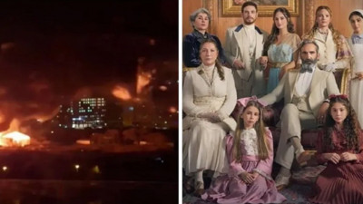 Şakir Paşa Ailesi'nin köşkündeki 50 milyonluk yangının nedeni belli oldu