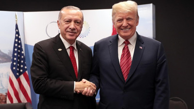 Son Dakika... Trump’tan çarpıcı açıklama: Erdoğan hem arkadaşım hem de saygı duyduğum bir lider! ‘ABD Suriye’den çekilecek mi?’ sorusuna dikkat çeken Türkiye yanıtı