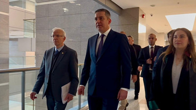 İstanbul Baro Başkanı ve eski CHP milletvekili Kaboğlu ifade vermek için adliyede