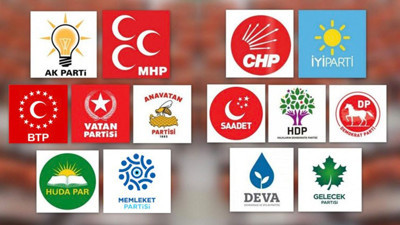 Yargıtay, partilerin üye sayısını açıkladı. En çok hangi partinin üye sayısı arttı. O partinin üye sayısı AK Parti ve CHP'yi solladı