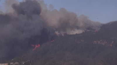 Los Angeles cehennemi yaşıyor! OHAL ilan edildi. On binlerce kişi tahliye ediliyor