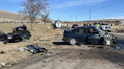 Nevşehir'de korkunç kaza: Baba ve oğlu birlikte can verdi. Yaralılar var