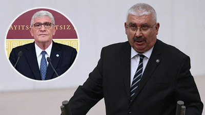 MHP ile İYİ Parti arasında kılıçlar çekildi! Ateşle oynama...