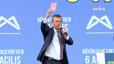 Özgür Özel büyük sürprizini açıkladı: İktidara kırmızı kart gösteriyoruz