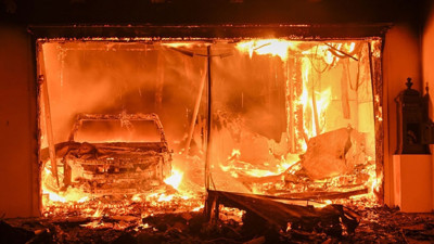 ABD'deki yangınlara ilişkin yeni gelişme! Bir kişi gözaltına alındı