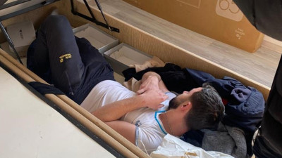 1 yıldır aranıyordu. Bakın nerede yakalandı?