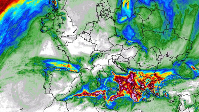 Pazar Akşamı Kar Yağışı Başlıyor