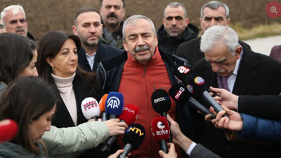 Figen Yüksekdağ'ı ziyaret eden DEM Parti heyetinden açıklama: "Üstüne düşeni yerine getirmeye hazır"