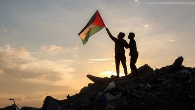 Son Dakika... Gazze'de ateşkes başladı! Hamas, rehinleri teslim etti