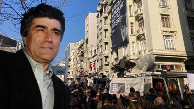 Hrant Dink cinayetinin 18. yılı: Katledildiği yerde anıldı!