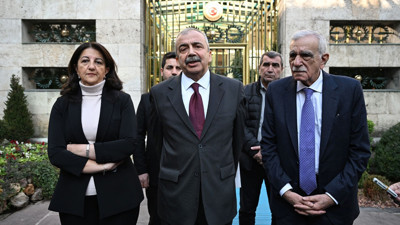 Son Dakika... DEM Parti heyeti - İmralı görüşmesi sona erdi. Görüşme 4 saat sürdü