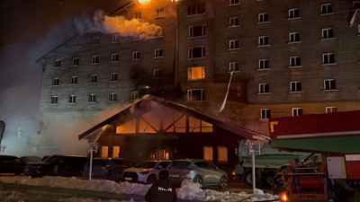 Son Dakika... Bolu'daki faciada yaralananların sağlık durumu belli oldu! Sağlık Bakanlığı'ndan açıklama geldi